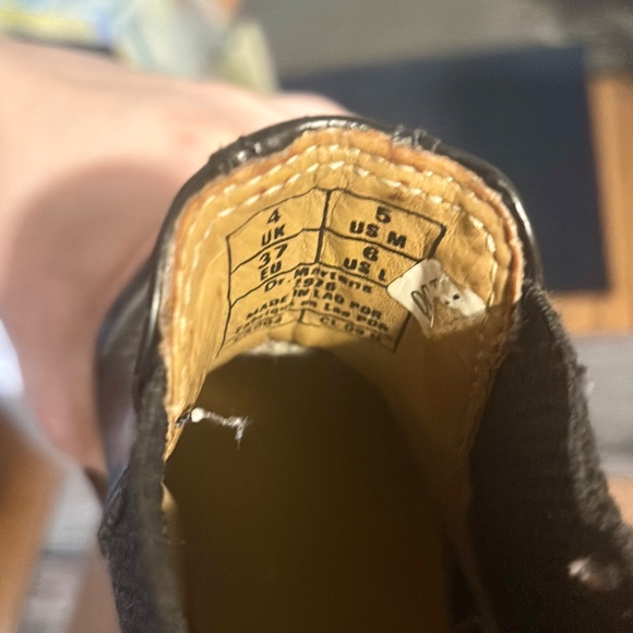 Dr. Martens Chelsea Ankle Boots Size US 5 - Picture 10 of 10